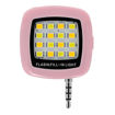Εικόνα για Φορητός Ροζ Mini LED Φακός - Φλας για Smartphones και Tablets
