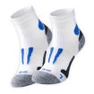 Εικόνα για Unisex Κάλτσες με Ενισχυμένο Πέλμα Χρώματος Λευκό - Μπλέ Speed Stark Soul