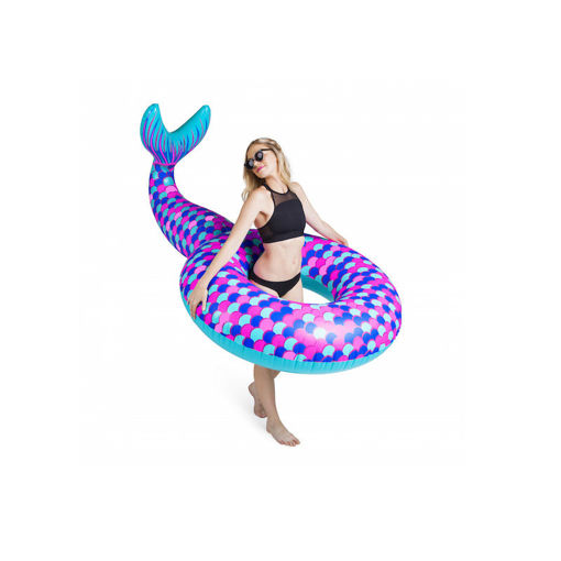 Εικόνα για Φουσκωτό Σωσίβιο Θαλάσσης Giant Mermaid Tail Bigmouth