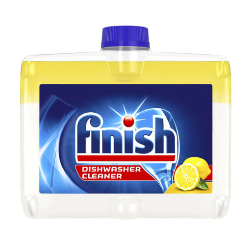 Εικόνα για Καθαριστικό Πλυντηρίου Πιάτων με Λεμόνι Finish 250 ml