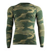 Εικόνα για Ανδρική Ισοθερμική Μπλούζα Χρώματος Πράσινο-Καφέ Green Camouflage Stark Soul 1025