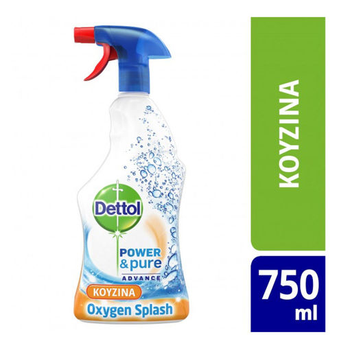 Εικόνα για Πολυκαθαριστικό Spray Κουζίνας Power & Pure Dettol 750 ml