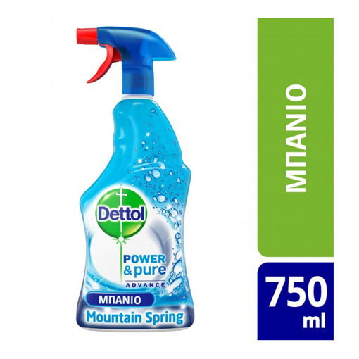 Εικόνα για Πολυκαθαριστικό Spray Μπάνιου Mountain Spring Dettol 500 ml