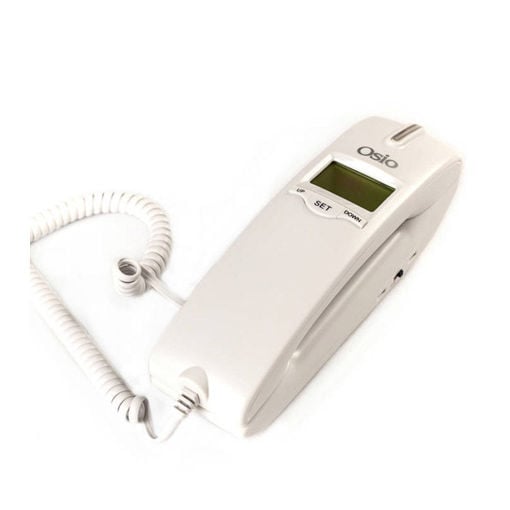 Εικόνα για Ενσύρματο Τηλέφωνο Γόνδολα με Οθόνη Χρώματος Λευκό OSIO OSW-4650W