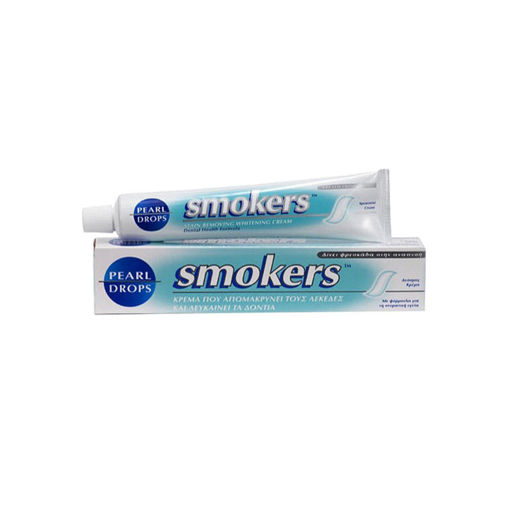 Εικόνα για Λευκαντικές Οδοντόκρεμες Pearl Drops Smokers Cream - 2 Τεμάχια