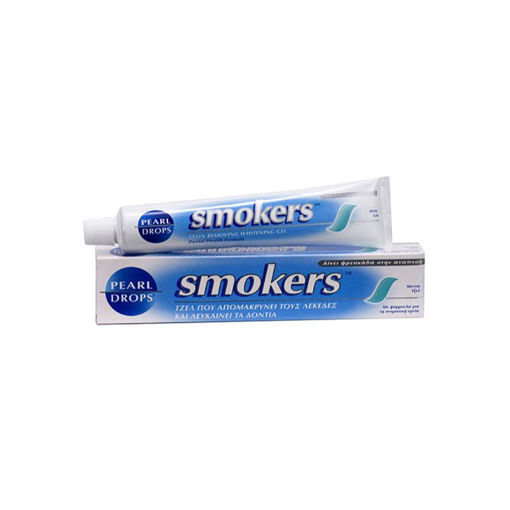Εικόνα για Λευκαντικές Οδοντόκρεμες Pearl Drops Smokers Gel - 2 Τεμάχια