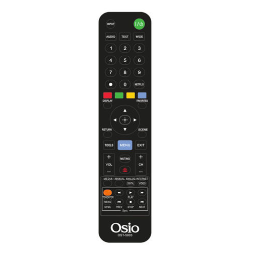 Εικόνα για Τηλεχειριστήριο για Τηλεοράσεις Sony Osio OST-5003-SO