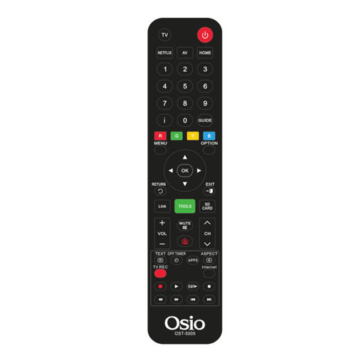 Εικόνα για Τηλεχειριστήριο για Τηλεοράσεις Panasonic Osio OST-5005-PA