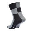 Εικόνα για Κάλτσες ABS Stopper Socks Μαύρο-Γκρι – 2 Ζευγάρια 2097