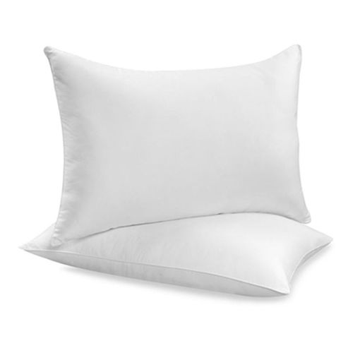 Εικόνα για Μαξιλάρι Ύπνου Μαλακό 45 x 65 cm Simple White Fiber – 2 Τεμάχια (1 και 1 δώρο)