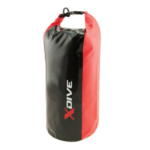 Εικόνα για Στεγανός Σάκος 15 L Χρώματος Κόκκινο – Μαύρο Xdive Tube