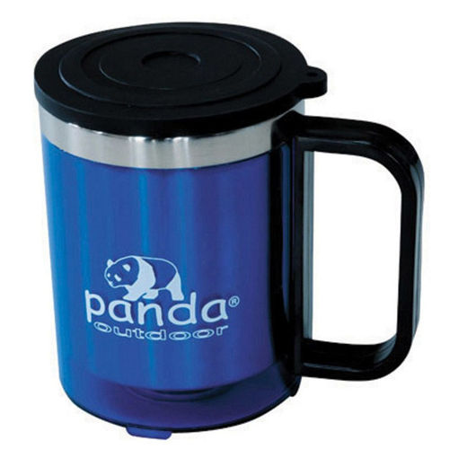 Picture of Ανοξείδωτο Κύπελλο με Καπάκι Panda Outdoor 240 ml