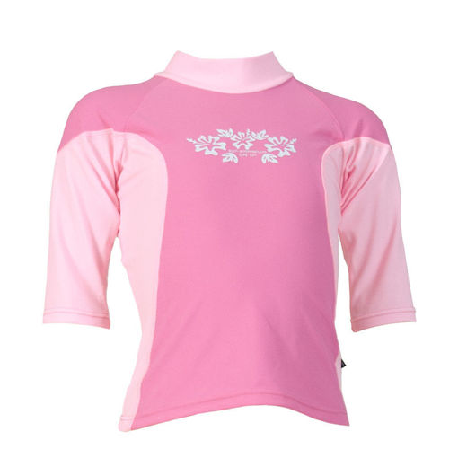 Εικόνα για Αντηλιακή Μπλούζα Ροζ Δίχρωμη Για Ηλικία 2 Ετών Sun Emporium