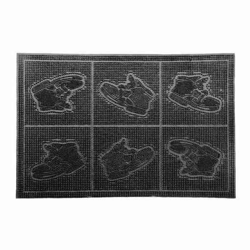 Εικόνα για Αντιολισθητικό Μαύρο Πατάκι 40 x 60 cm OEM