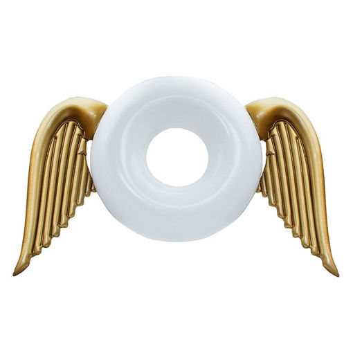 Picture of Κουλούρα Θαλάσσης σε Σχήμα Φτερά Αγγέλου Χρώματος Χρυσό 107 cm Blue Wave 107