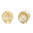Εικόνα για Γυναικεία Σκουλαρίκια σε Σχήμα Κοχύλι Χρυσό Χρώμα Iconic Collection 60041031