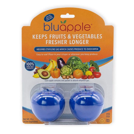 Εικόνα για Bluapple Σετ Προστασίας Φρούτων & Λαχανικών 2τμχ – Απορρόφηση Αιθυλενίου