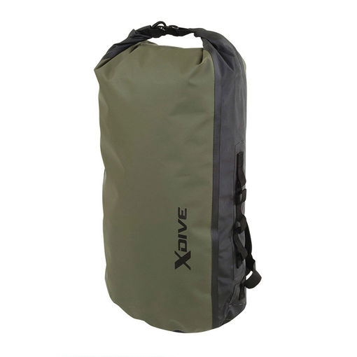 Εικόνα για Xdive Στεγανός Σάκος Carrier 45L με Ιμάντες Πλάτης Χακί 65306