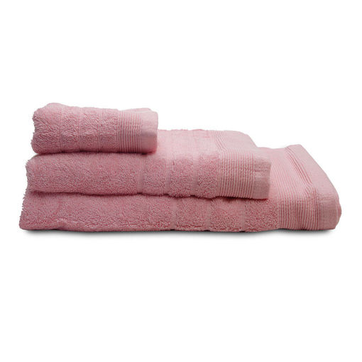 Εικόνα για Πετσέτα Σώματος 70 x 140 cm Χρώματος Ροζ Sunshine