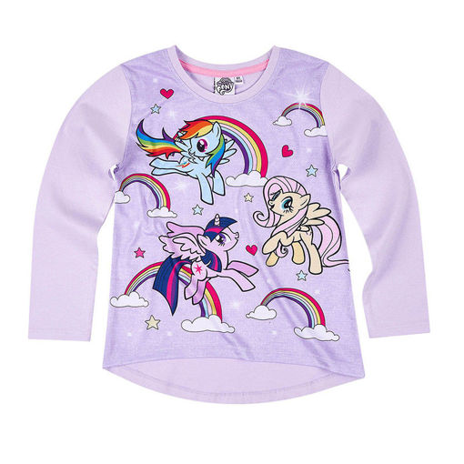 Εικόνα για Παιδική Μπλούζα για Κορίτσι Χρώματος Μωβ My Little Pony