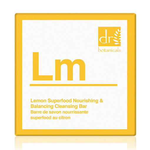 Εικόνα για Σαπούνι Καθαρισμού Lemon Superfood Dr. Botanicals 100 g RDB030