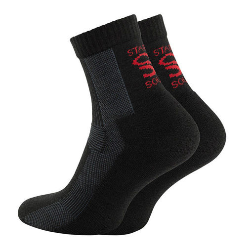 Εικόνα για Κάλτσες Με Μαλλί Merino Χρώματος Μαύρο Unisex 2153 Stark Soul