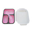 Εικόνα για Αναδιπλούμενος Δίσκος για Φαγητό Lunch Box Χρώματος Ροζ OEM