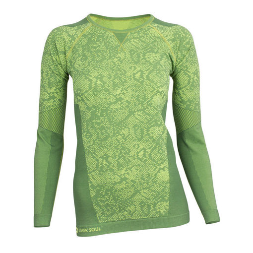Εικόνα για Γυναικεία Ισοθερμική Μπλούζα Με Πλέξη Versa Χρώματος Πράσινο Stark Soul 5117_S