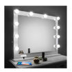Εικόνα για Αυτοκόλλητος Ρυθμιζόμενος Φωτισμός Led Τύπου Hollywood για Καθρέφτη Τουαλέτας OEM