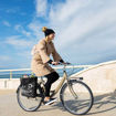 Εικόνα για Αδιάβροχη Τσάντα Ποδηλάτου για Ψώνια Bikezac