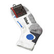 Picture of Unisex Κάλτσες με Ενισχυμένο Πέλμα Χρώματος Λευκό - Μπλέ Speed Stark Soul