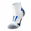 Εικόνα για Unisex Κάλτσες με Ενισχυμένο Πέλμα Χρώματος Λευκό - Μπλέ Speed Stark Soul