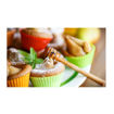 Εικόνα για Σετ Φόρμες Σιλικόνης σε Σχήμα Cup Cakes - 6 Τεμάχια
