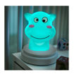 Εικόνα για Παιδικό Νυχτερινό Φως LED σε Σχήμα Ιπποπόταμος Alecto Silly Hippo