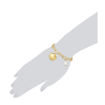 Εικόνα για Βραχιόλι Γυναικείο Αλυσίδα Με Κοχύλι και Πέρλα Yamato Pearls 60120035