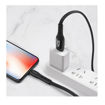 Picture of Καλώδιο Φόρτισης ή Μεταφοράς Δεδομένων από USB σε Lightning με Οθόνη Hoco S6 Sentinel