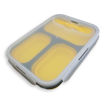 Εικόνα για Αναδιπλούμενος Δίσκος για Φαγητό Lunch Box Χρώματος Κίτρινο OEM