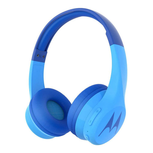 Picture of Παιδικά Ακουστικά Ενσύρματα / Ασύρματα Χρώματος Μπλε με Splitter Motorola SQUADS 300
