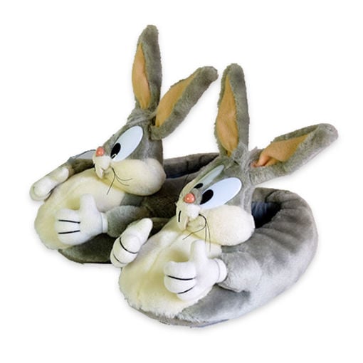 Εικόνα για Κλειστές Παντόφλες Unisex 3D Bugs Bunny Γκρι