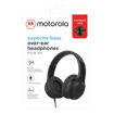 Εικόνα για Ακουστικά Hands Free Over ear Χρώματος Μαύρο Motorola PULSE 120
