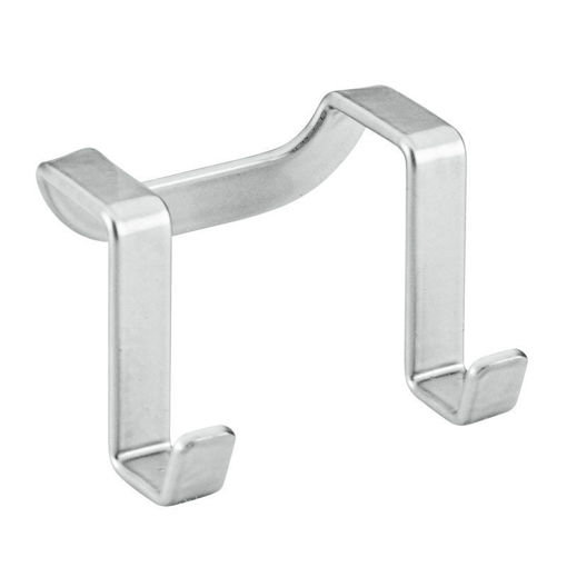 Εικόνα για Γάντζος διπλός Χρώματος Ασημί Oasis Metaltex 402302