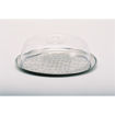 Εικόνα για Τουρτιέρα Inox με Πλαστικό Καπάκι 33cm Veltihome 69001