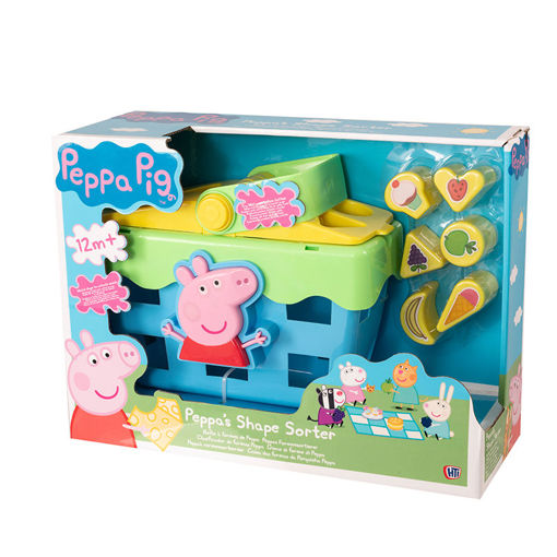 Εικόνα για Παιχνίδι Peppa Pig Shape Sorter Picnic Set HTI 1684446.INF19