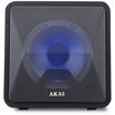 Picture of Akai ABTS-B6 Φορητό Ηχείο Bluetooth 20W Karaoke με USB, LED, MicroSD, Aux In+Out & Ενσ. Μικρόφωνο