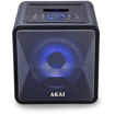 Picture of Akai ABTS-B6 Φορητό Ηχείο Bluetooth 20W Karaoke με USB, LED, MicroSD, Aux In+Out & Ενσ. Μικρόφωνο
