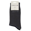 Εικόνα για Σετ Ανδρικές Κάλτσες Business Χρώματος Μαύρο Μπλε Γκρι Cerruti - 3 Ζευγάρια