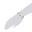 Εικόνα για Γυναικείο Μεταλλικό Βραχιόλι με Κρυστάλλους Swarovski Saint Francis Crystals 60221642