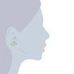 Εικόνα για Γυναικεία Σκουλαρίκια από Επιροδιωμένο μέταλλο και Πέρλες  Χρώματος Ασημί Runway 60280578