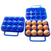 Εικόνα για Θήκη Διατήρησης Αυγών Πλαστική Veltihome 92900