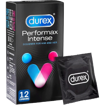 Εικόνα για Προφυλακτικά Performax Intense Durex – 12 Τεμάχια